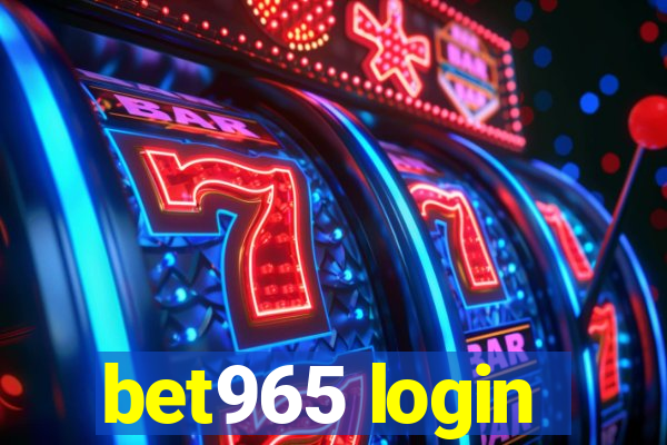 bet965 login